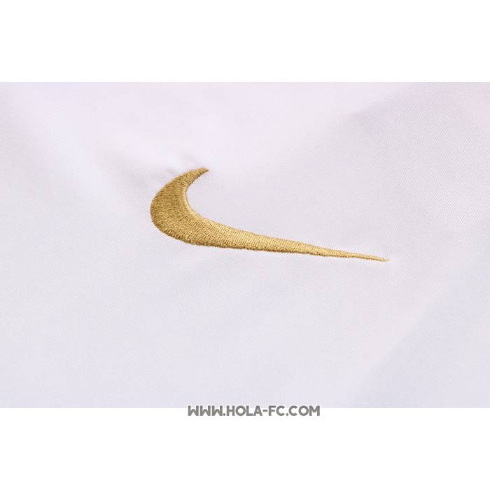 Chandal del Francia 2022-2023 Manga Corta Blanco - Pantalon Corto